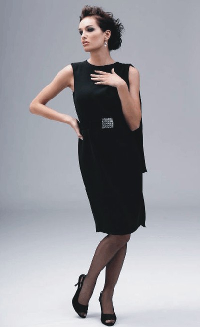 Modna suknia wieczorowa - SUKNIE LUBNE i balowe